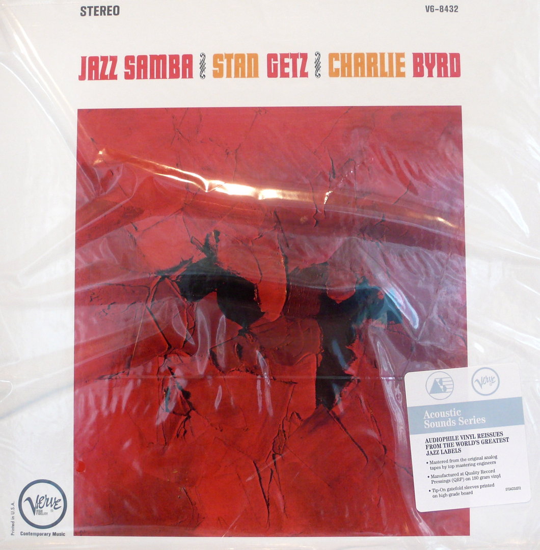 Jazz Samba, Stan Getz, Charlie Byrd