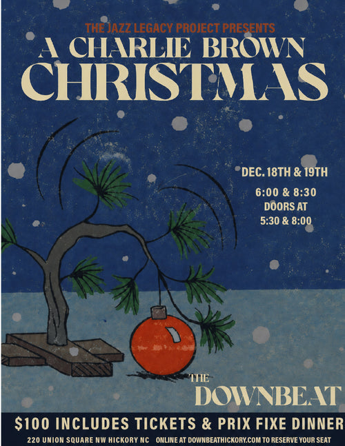 Charlie Brown Christmas Dec. 18th and 19th