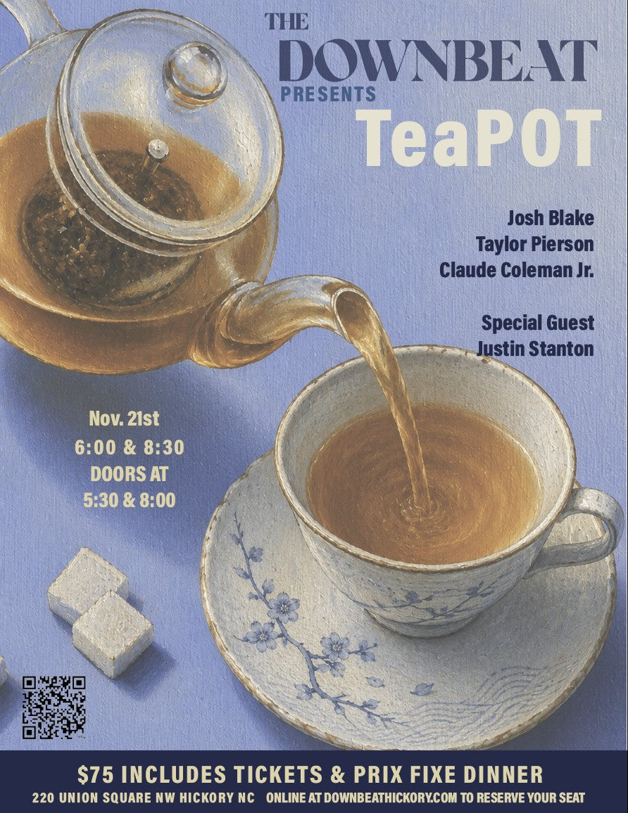 TeaPOT - November 21st, 6:00pm
