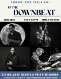 Sanders, Boyd, Page & Hall.  Saturday, June 20th at 6:00 pm or 8:30 pm