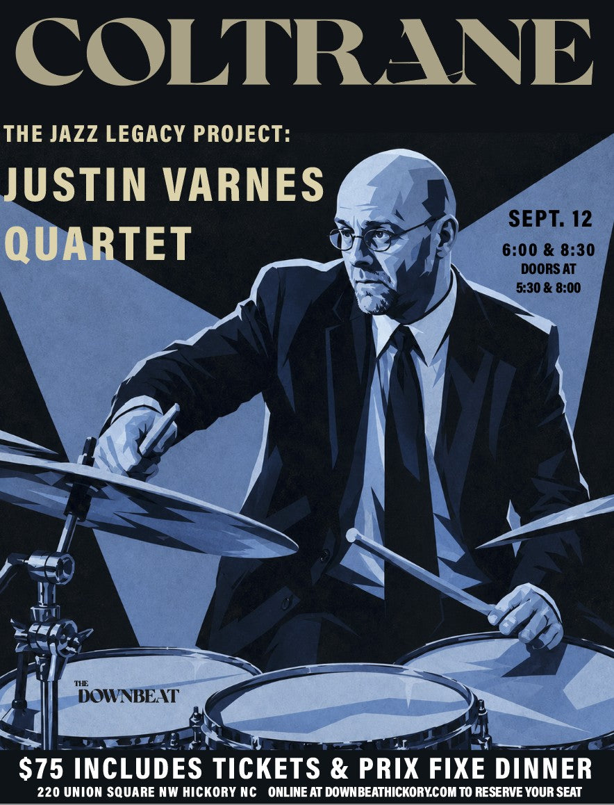 100 Years of John Contrane.  Saturday, September 12th, 8:30 pm