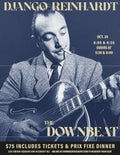 Django Reinhardt:  An Evening in Paris with the Page Brothers Quartet.  Saturday, October 24th, 2026, 6:00 pm
