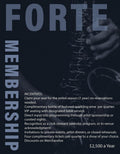 Forte Annual Membership