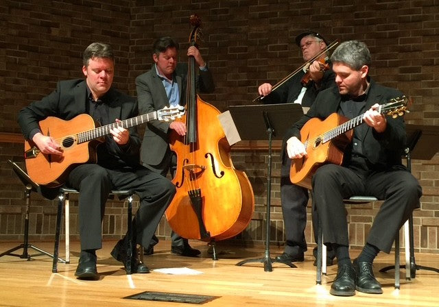 Django Reinhardt:  An Evening in Paris with the Page Brothers Quartet.  Saturday, October 24th, 2026, 6:00 pm